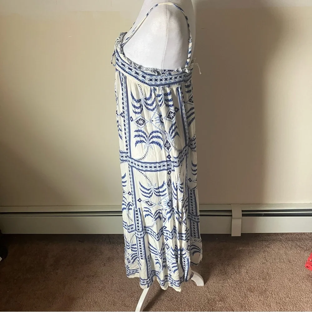 Haute Hippie Santorini Key Hole Front Strappy Cover-Up Dress size XS - Picture 5 of 9